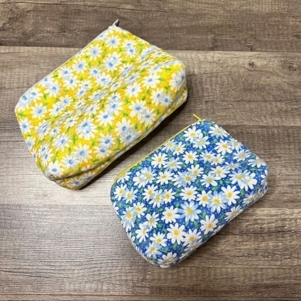 Handmade Daisy Bag Set